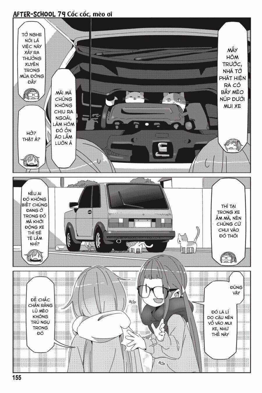 Laid-Back Camp - Chapter 57.6 - Trang 3
