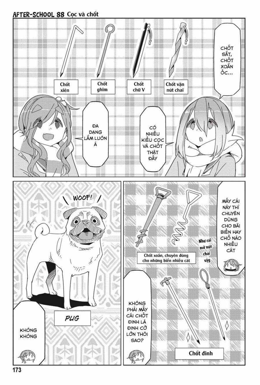 Laid-Back Camp - Chapter 57.6 - Trang 21