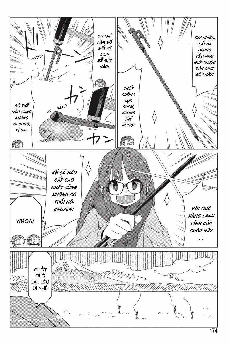 Laid-Back Camp - Chapter 57.6 - Trang 22