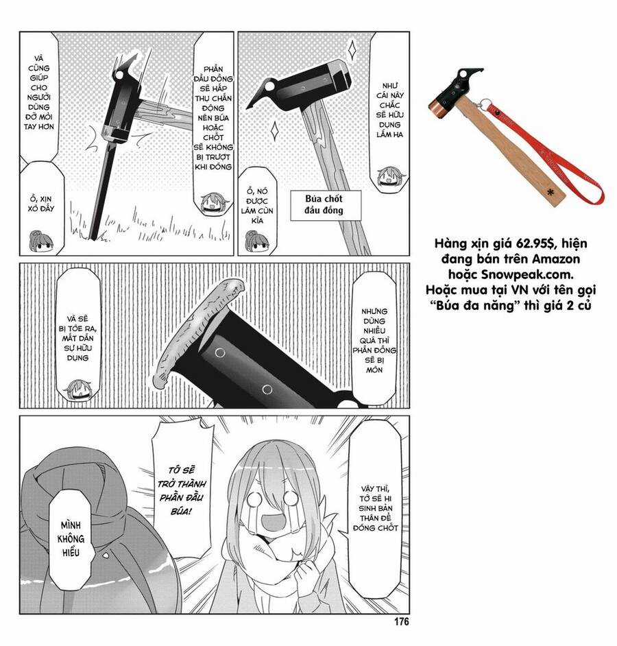 Laid-Back Camp - Chapter 57.6 - Trang 24