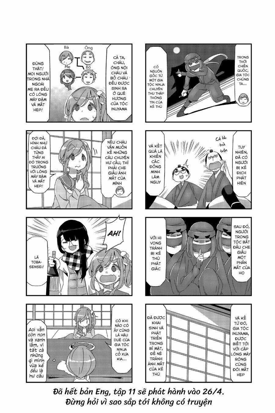 Laid-Back Camp - Chapter 57.6 - Trang 27