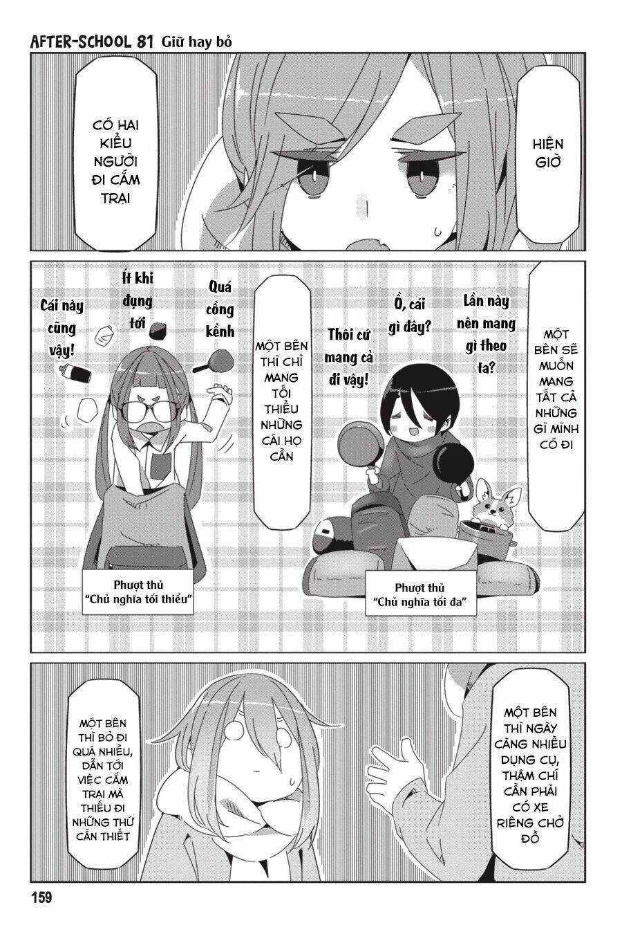 Laid-Back Camp - Chapter 57.6 - Trang 7
