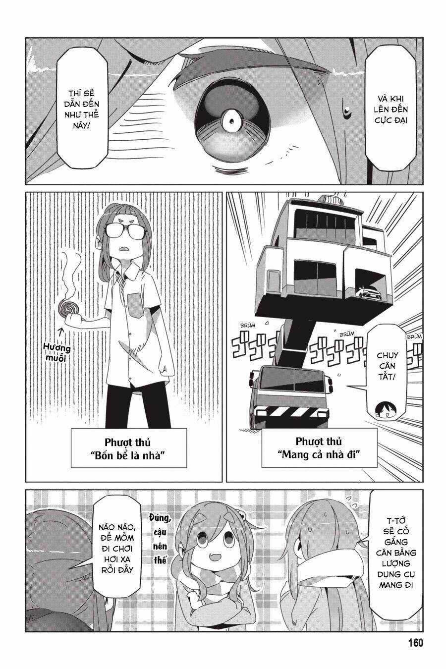 Laid-Back Camp - Chapter 57.6 - Trang 8