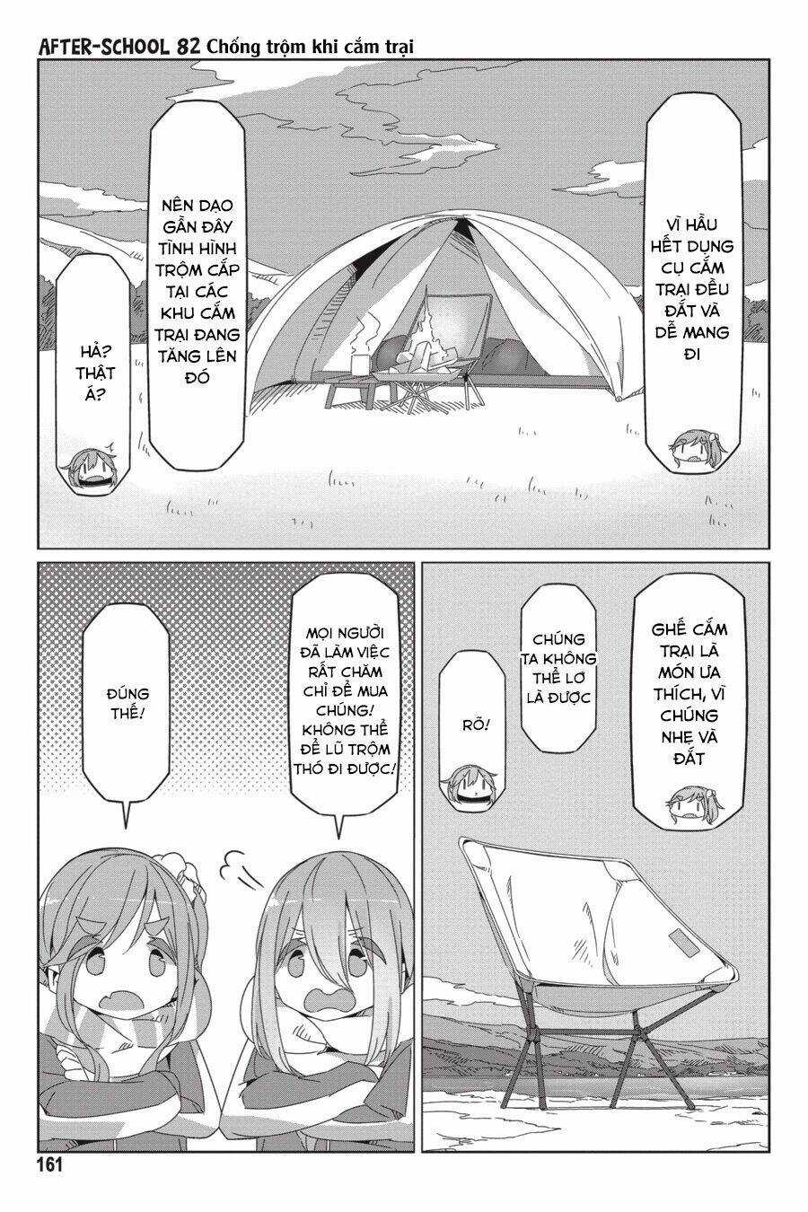 Laid-Back Camp - Chapter 57.6 - Trang 9