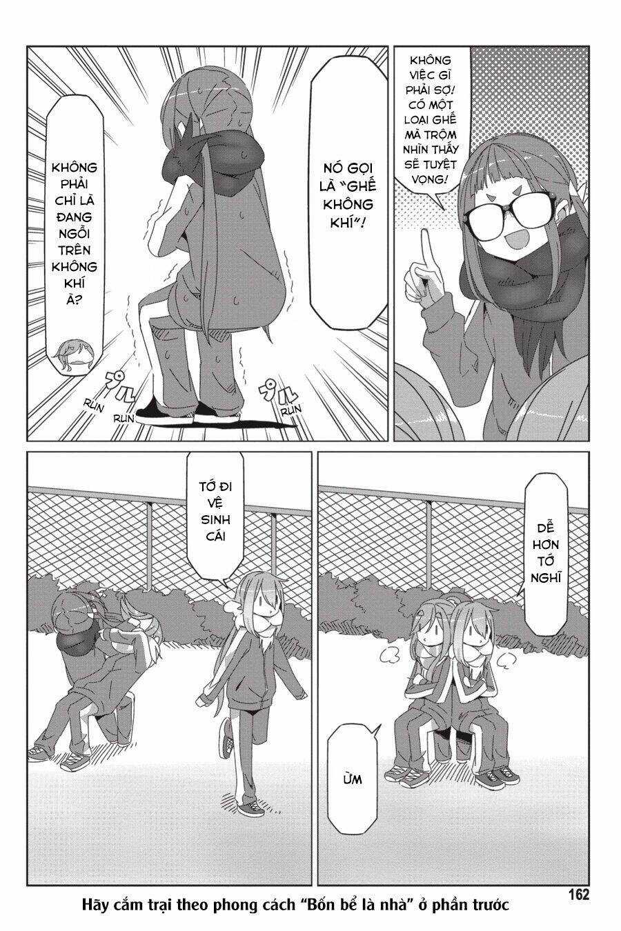 Laid-Back Camp - Chapter 57.6 - Trang 10