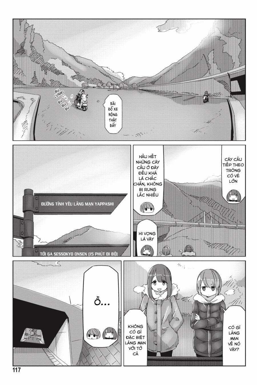 Laid-Back Camp - Chapter 57 - Trang 13