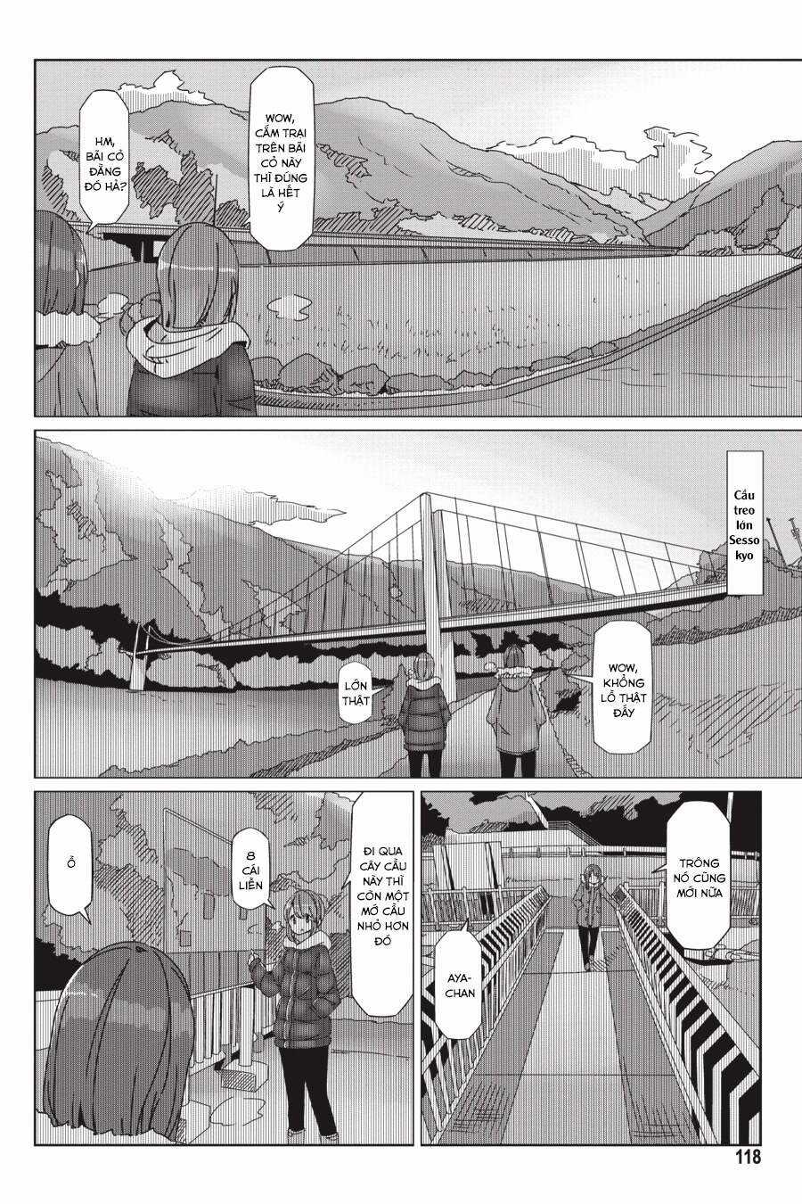 Laid-Back Camp - Chapter 57 - Trang 14