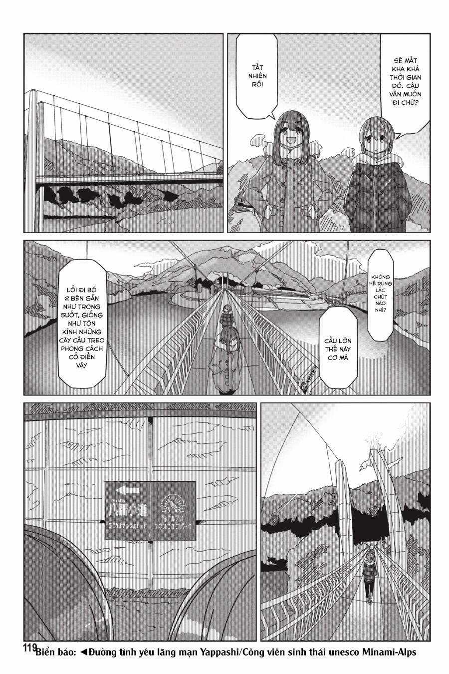 Laid-Back Camp - Chapter 57 - Trang 15