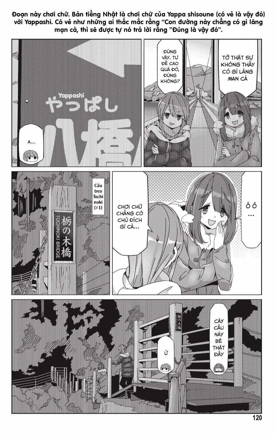 Laid-Back Camp - Chapter 57 - Trang 16