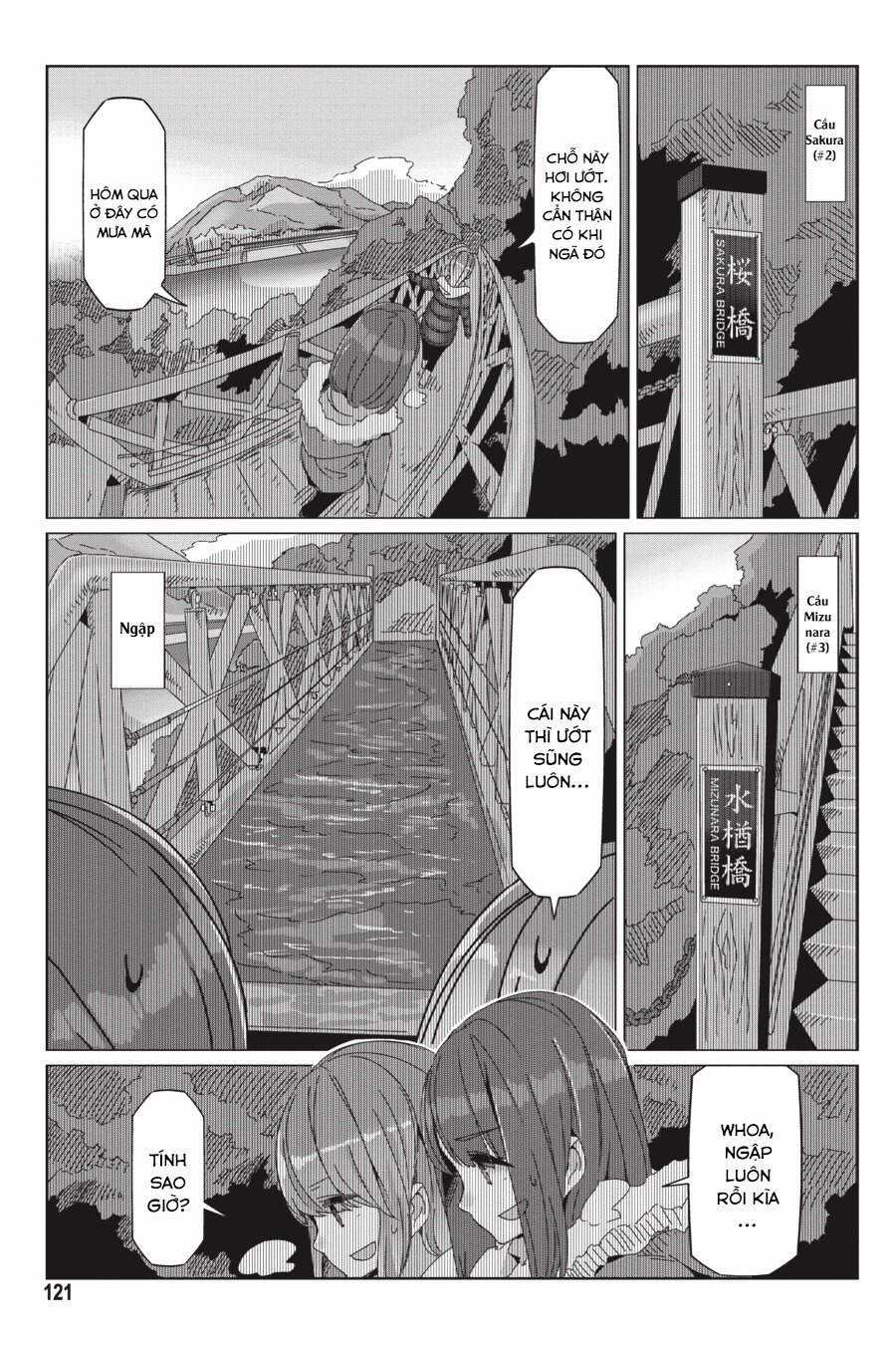 Laid-Back Camp - Chapter 57 - Trang 17