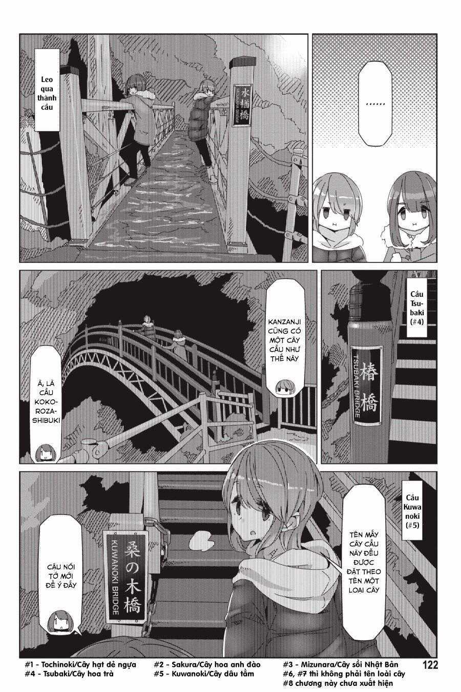 Laid-Back Camp - Chapter 57 - Trang 18