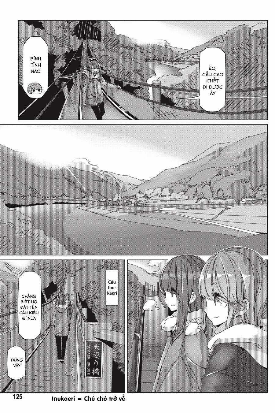 Laid-Back Camp - Chapter 57 - Trang 21