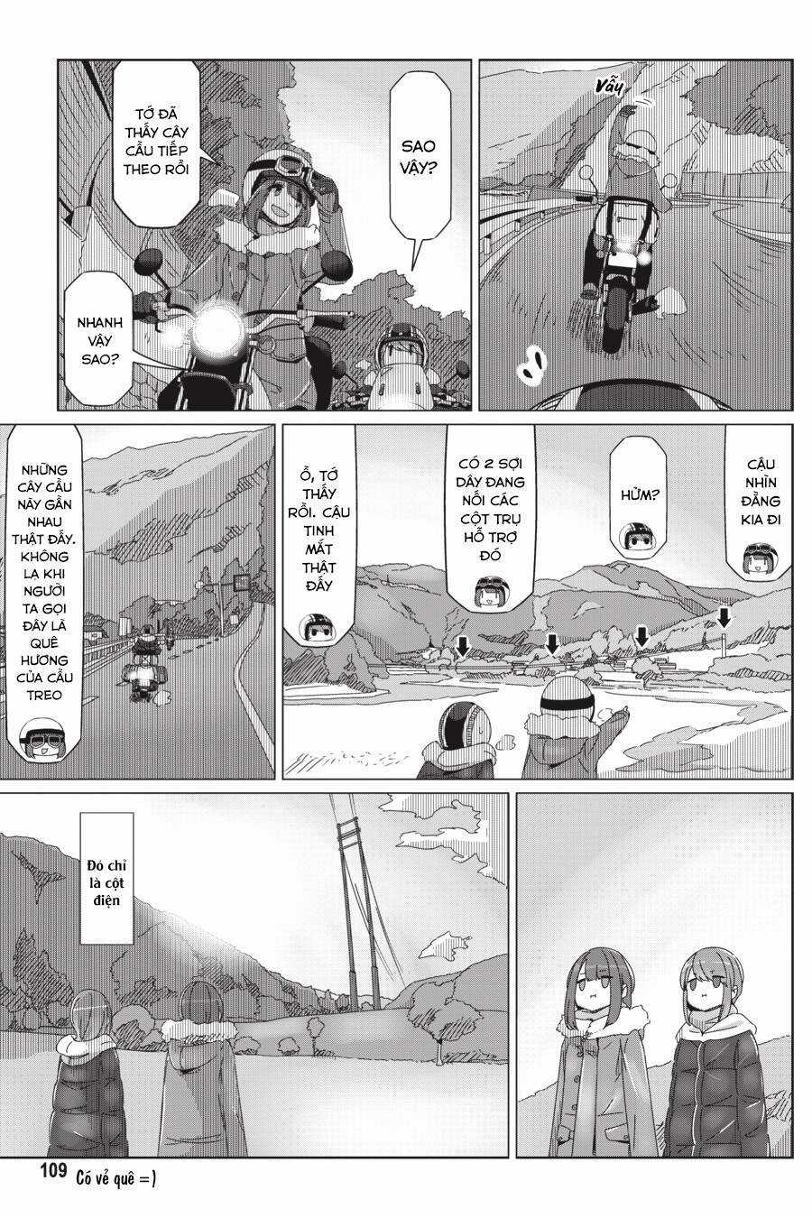 Laid-Back Camp - Chapter 57 - Trang 5