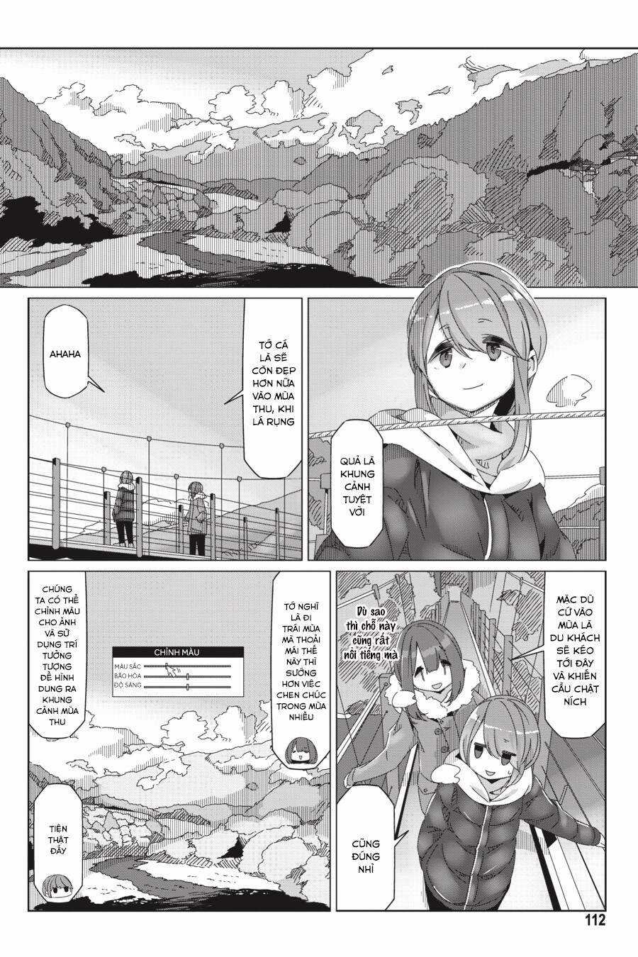 Laid-Back Camp - Chapter 57 - Trang 8