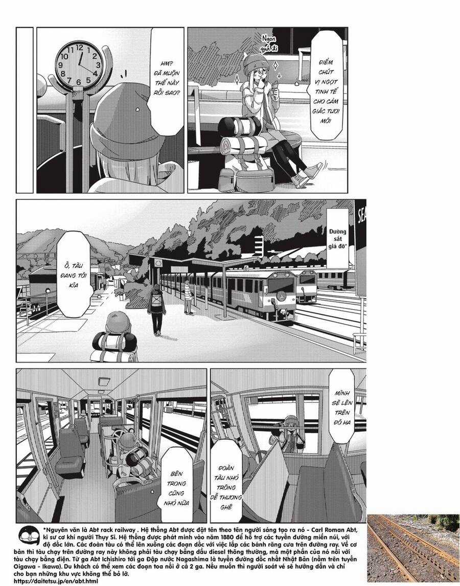 Laid-Back Camp - Chapter 58 - Trang 11
