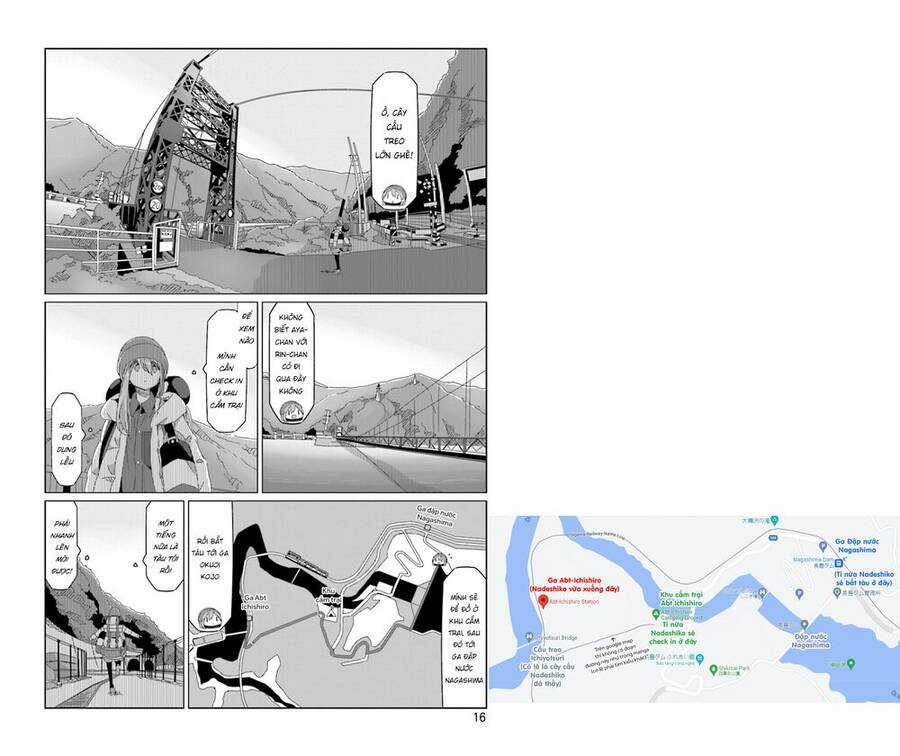 Laid-Back Camp - Chapter 58 - Trang 19