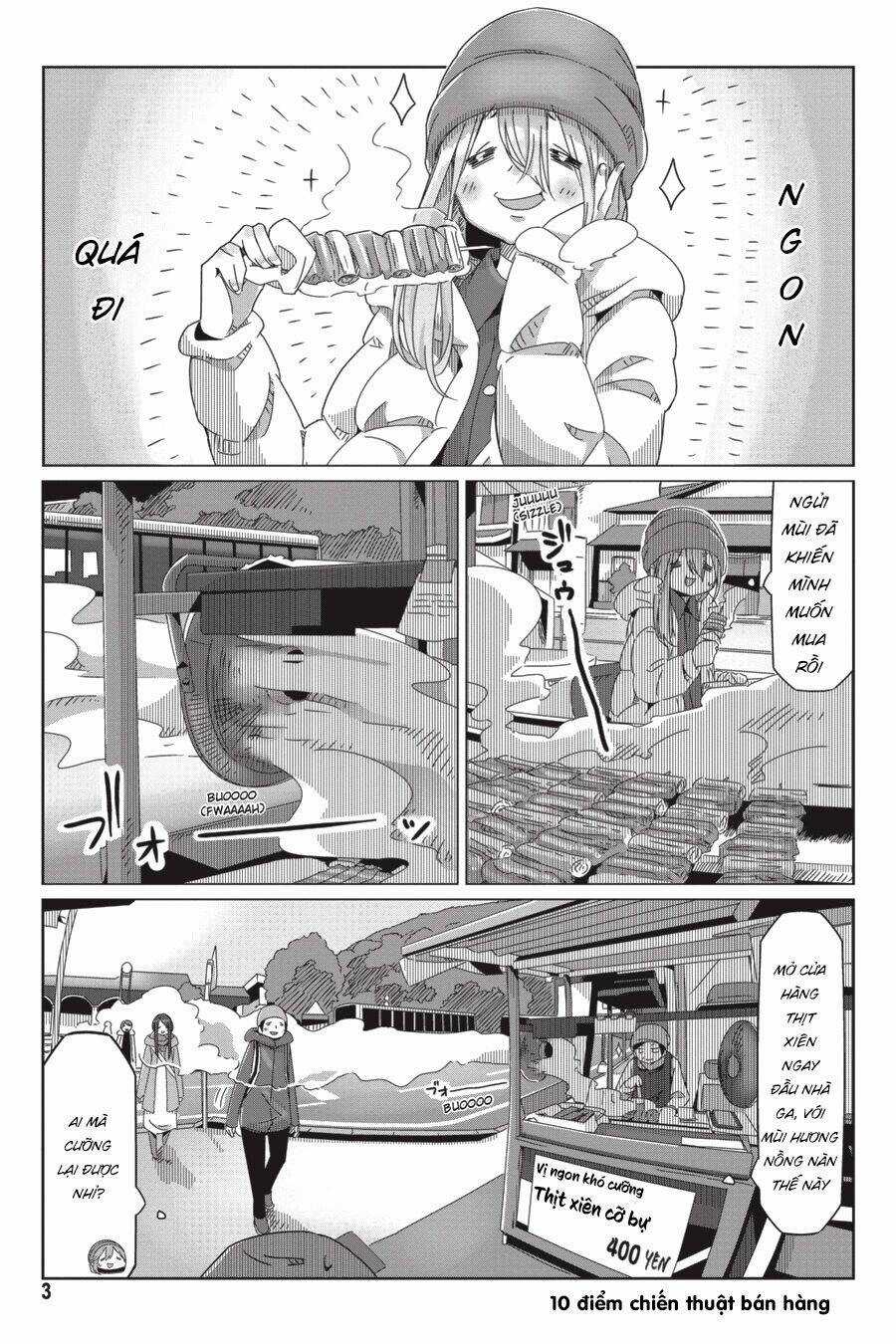 Laid-Back Camp - Chapter 58 - Trang 6