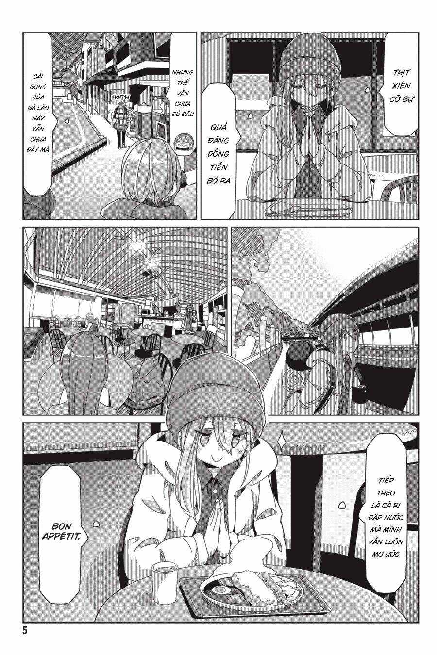 Laid-Back Camp - Chapter 58 - Trang 8