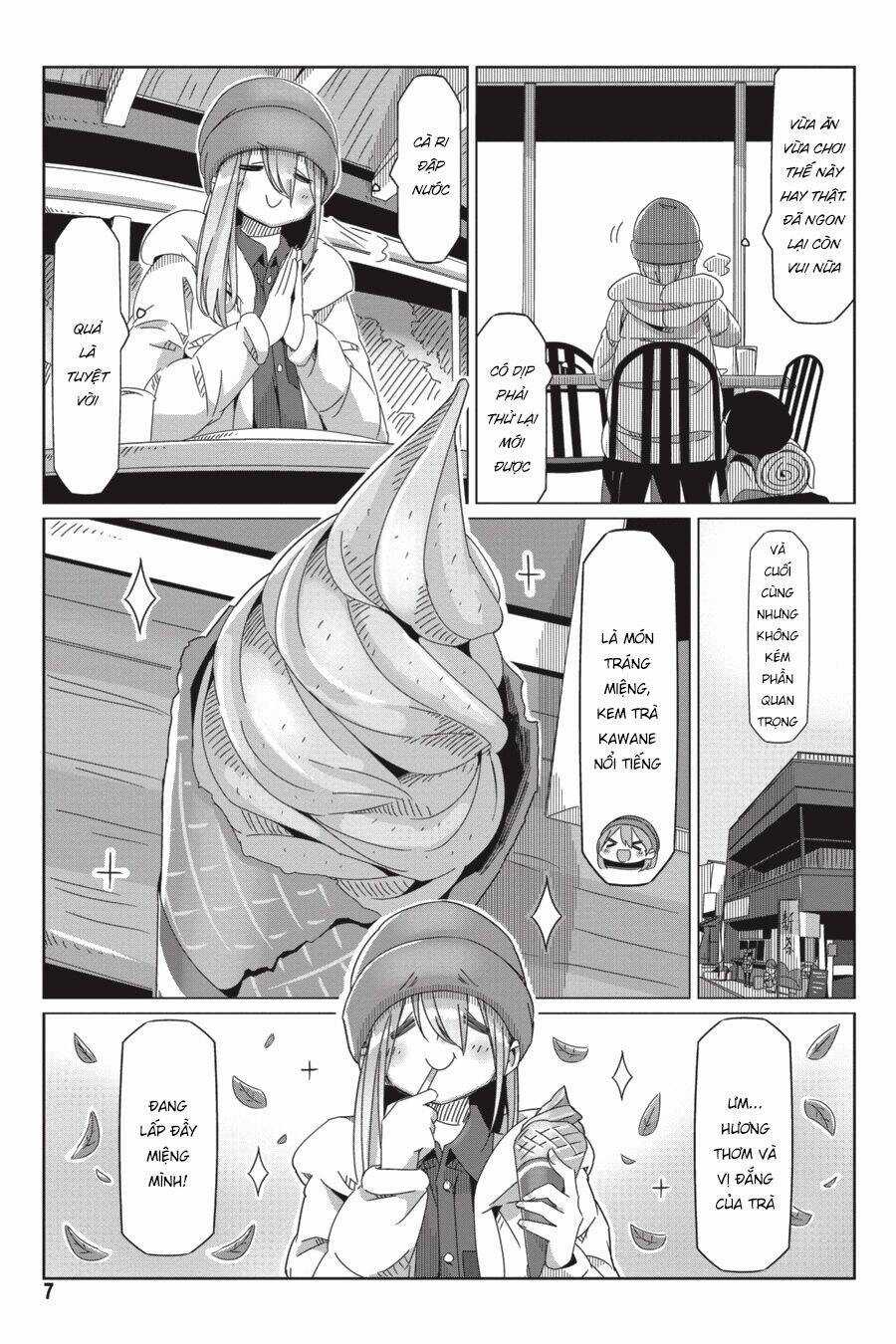 Laid-Back Camp - Chapter 58 - Trang 10