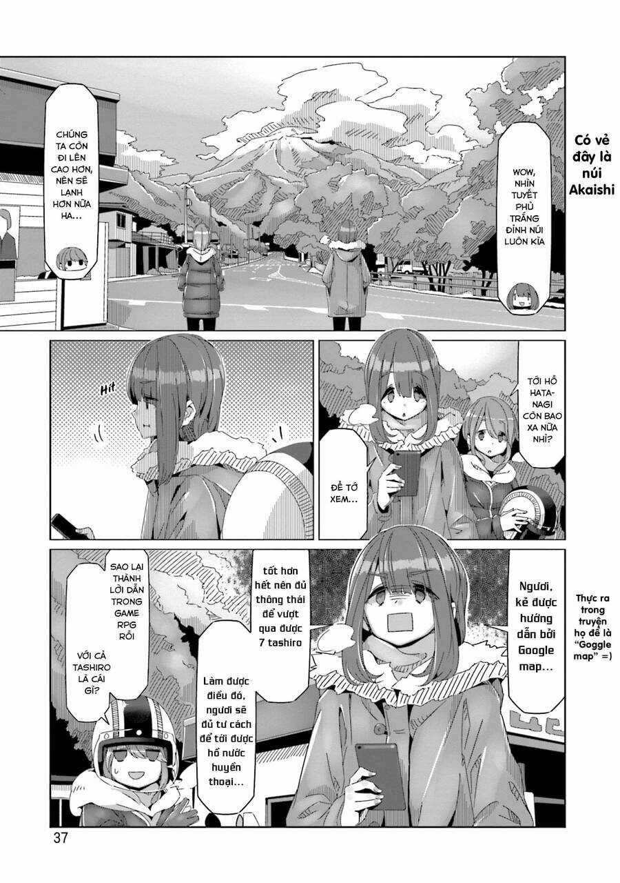 Laid-Back Camp - Chapter 59 - Trang 12