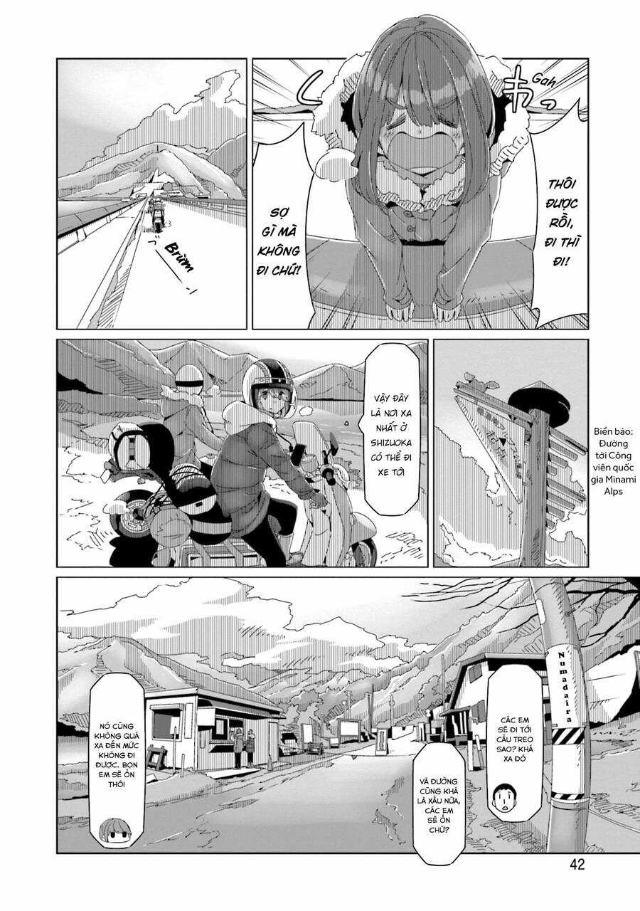 Laid-Back Camp - Chapter 59 - Trang 17