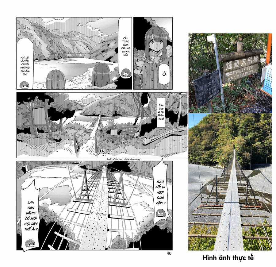 Laid-Back Camp - Chapter 59 - Trang 21