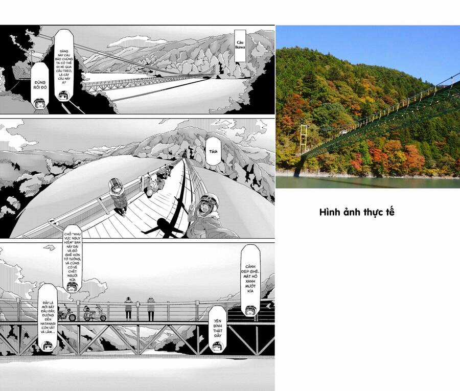 Laid-Back Camp - Chapter 59 - Trang 7