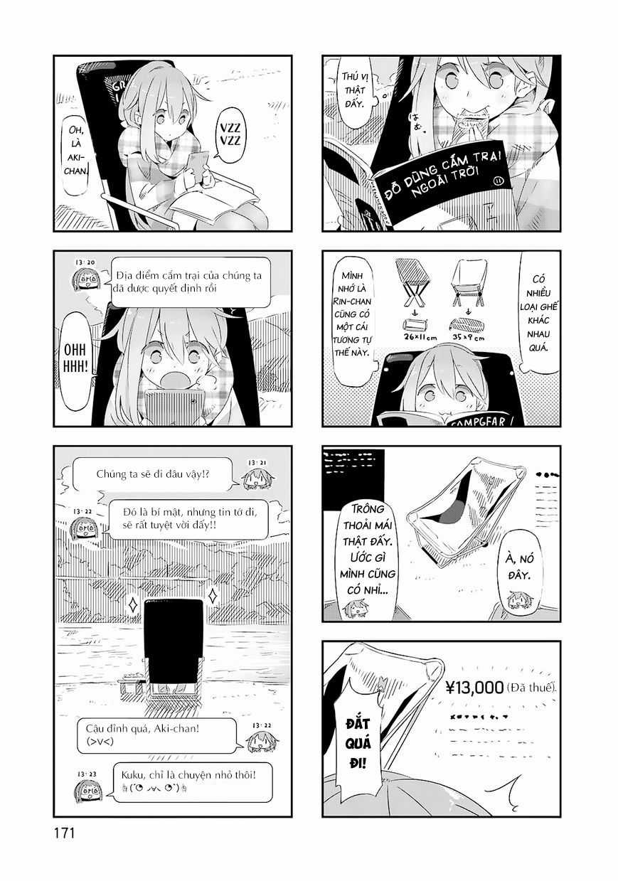Laid-Back Camp - Chapter 6.5 - Trang 5