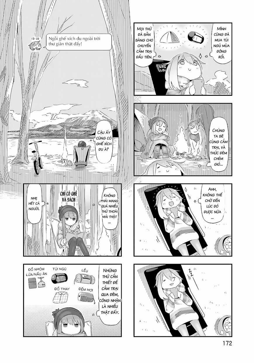 Laid-Back Camp - Chapter 6.5 - Trang 6