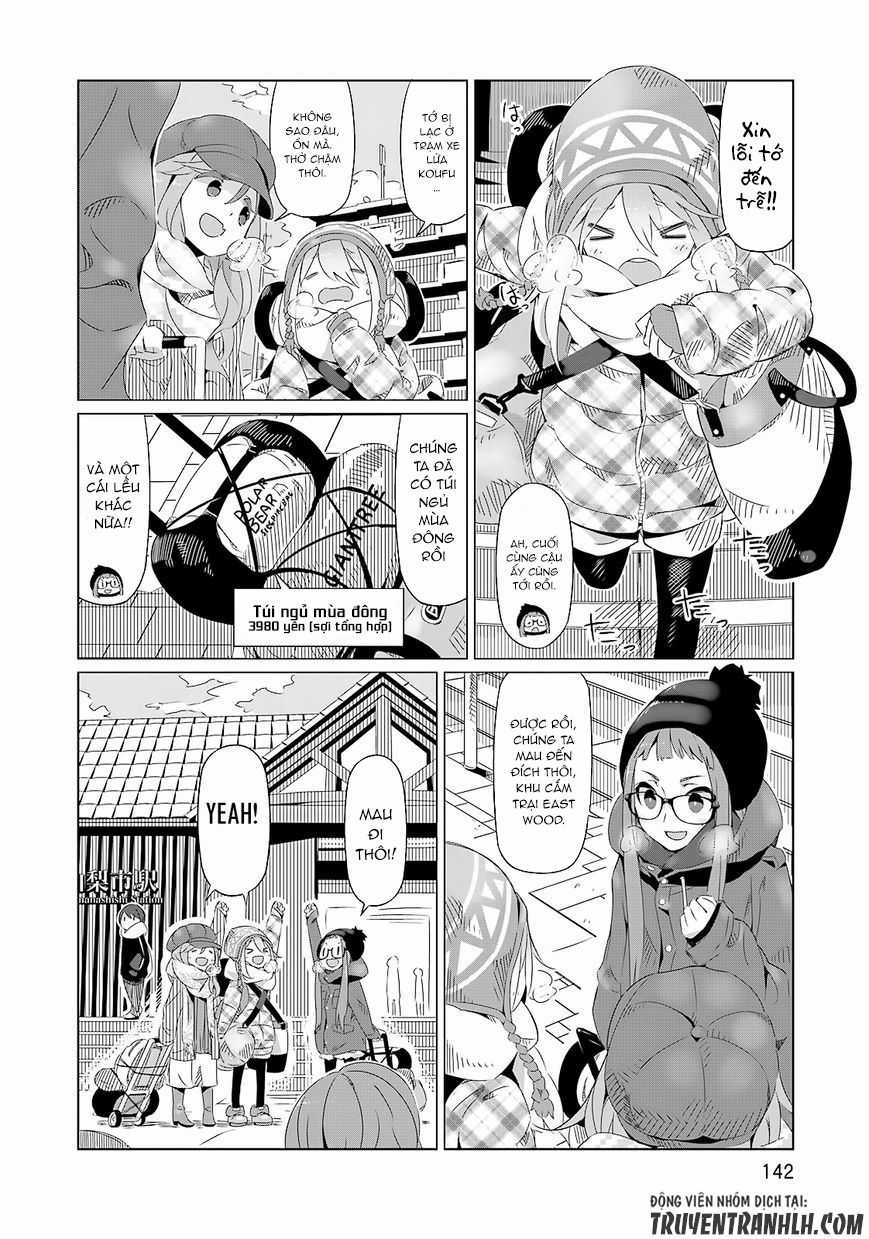 Laid-Back Camp - Chapter 6 - Trang 3