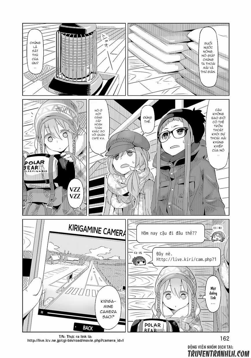 Laid-Back Camp - Chapter 6 - Trang 22