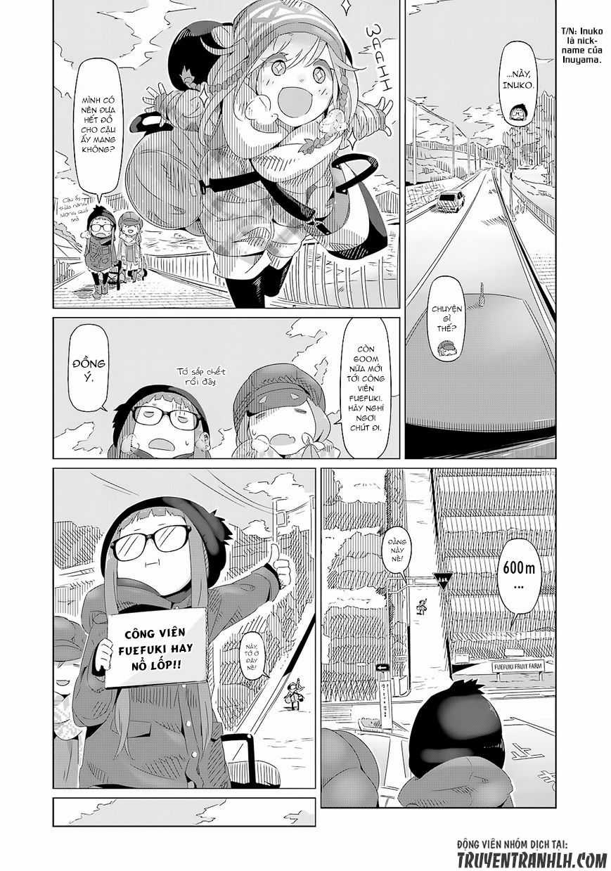 Laid-Back Camp - Chapter 6 - Trang 10