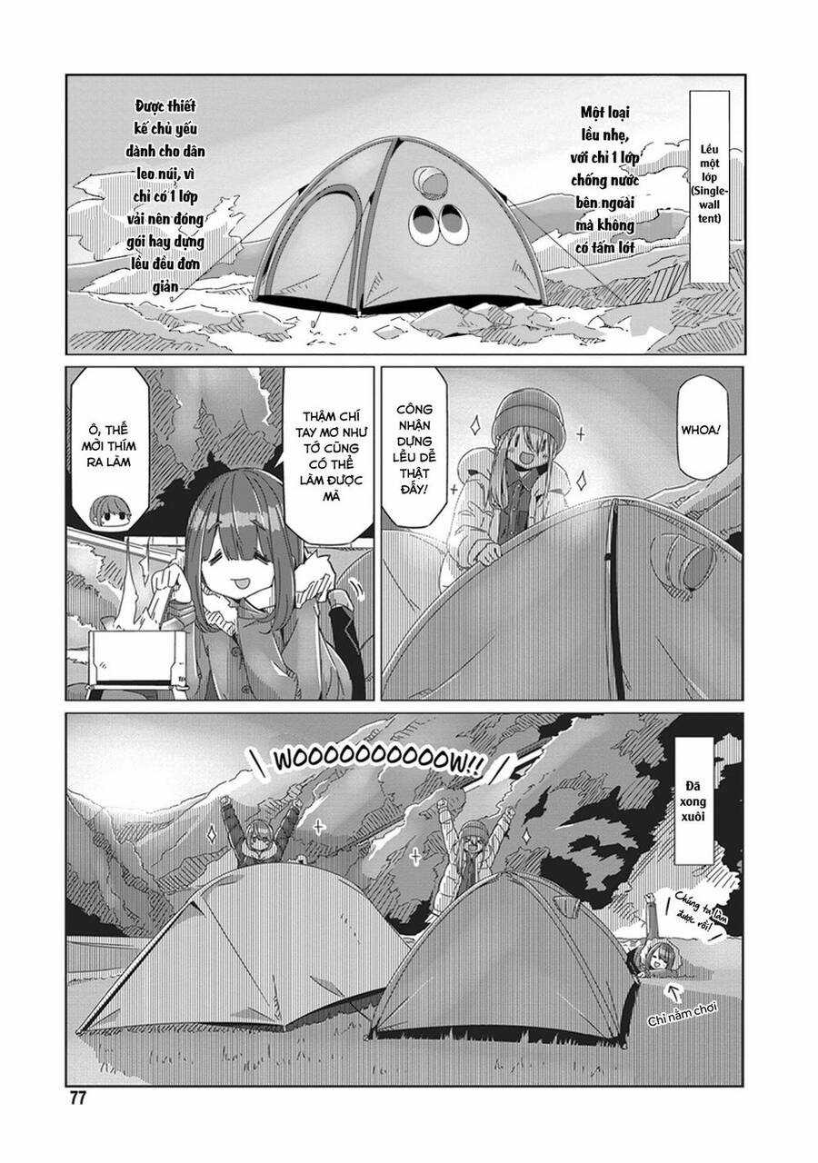 Laid-Back Camp - Chapter 60 - Trang 25