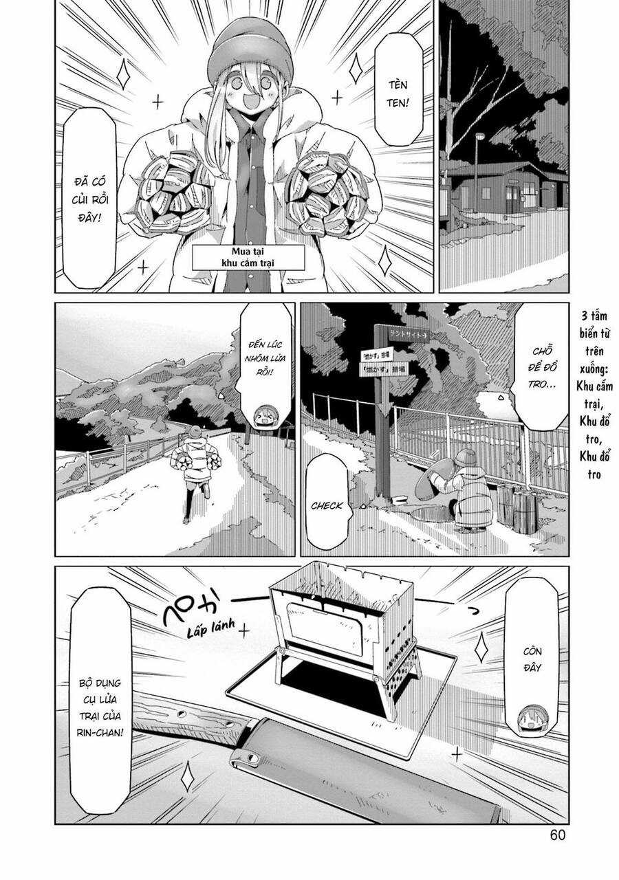 Laid-Back Camp - Chapter 60 - Trang 8