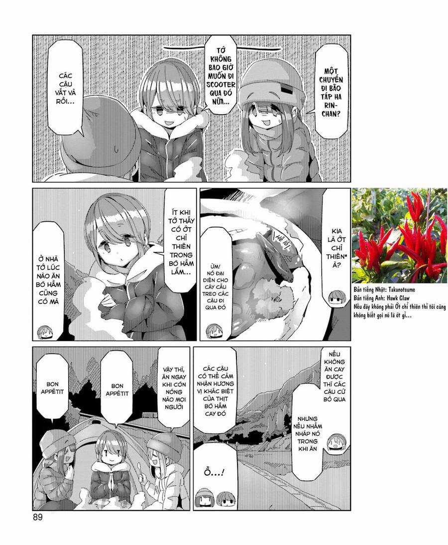 Laid-Back Camp - Chapter 61 - Trang 11