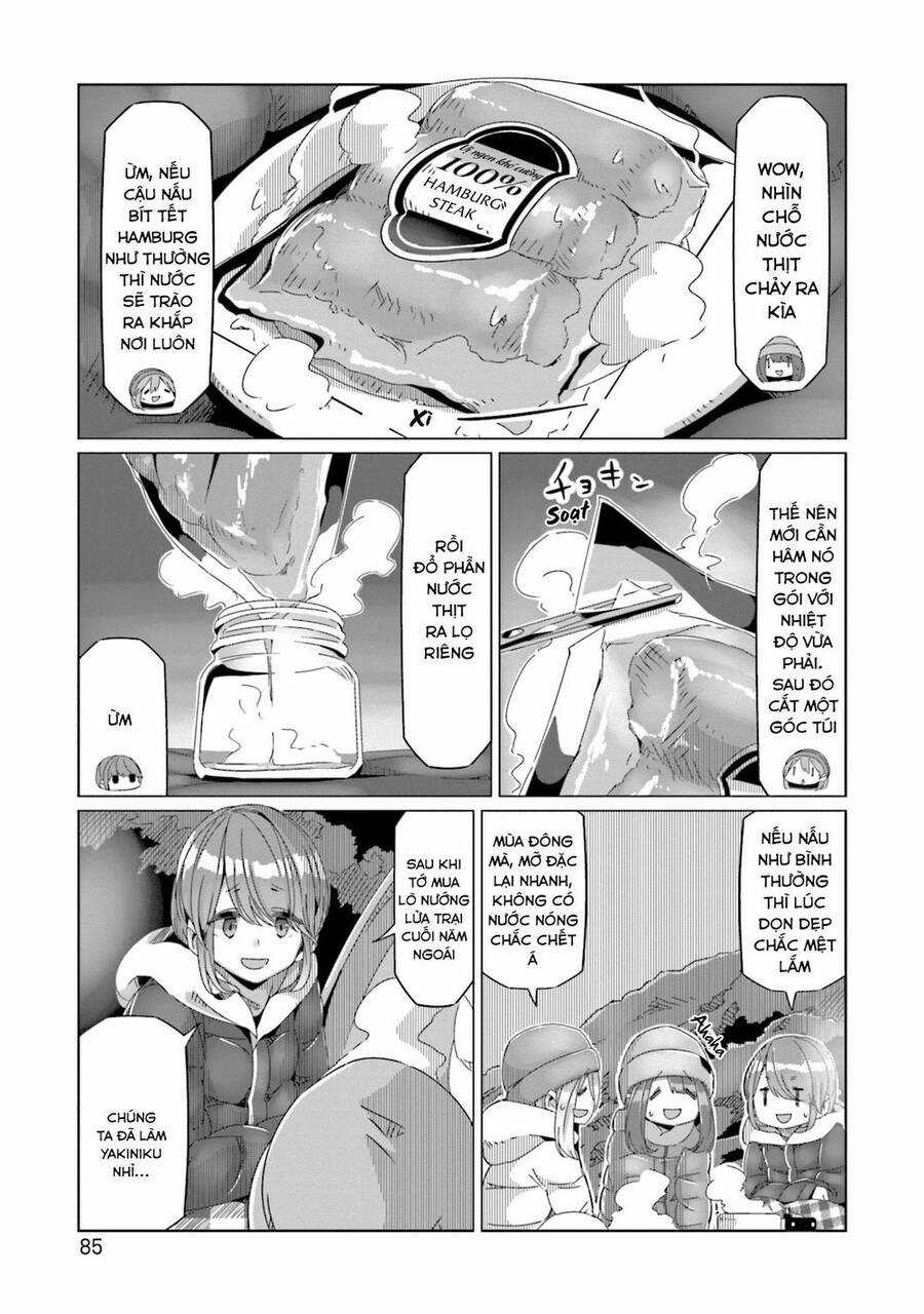 Laid-Back Camp - Chapter 61 - Trang 7