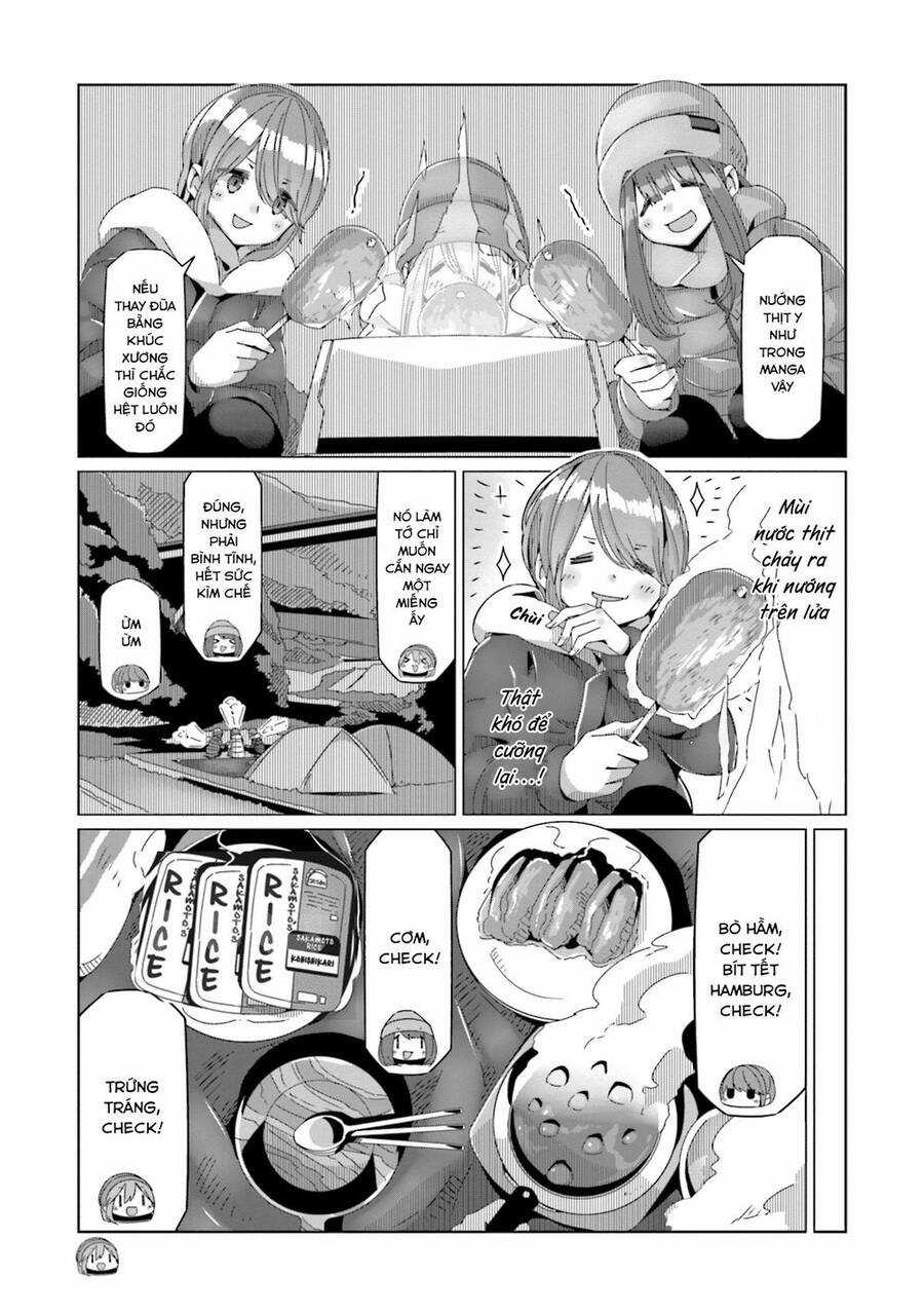 Laid-Back Camp - Chapter 61 - Trang 9