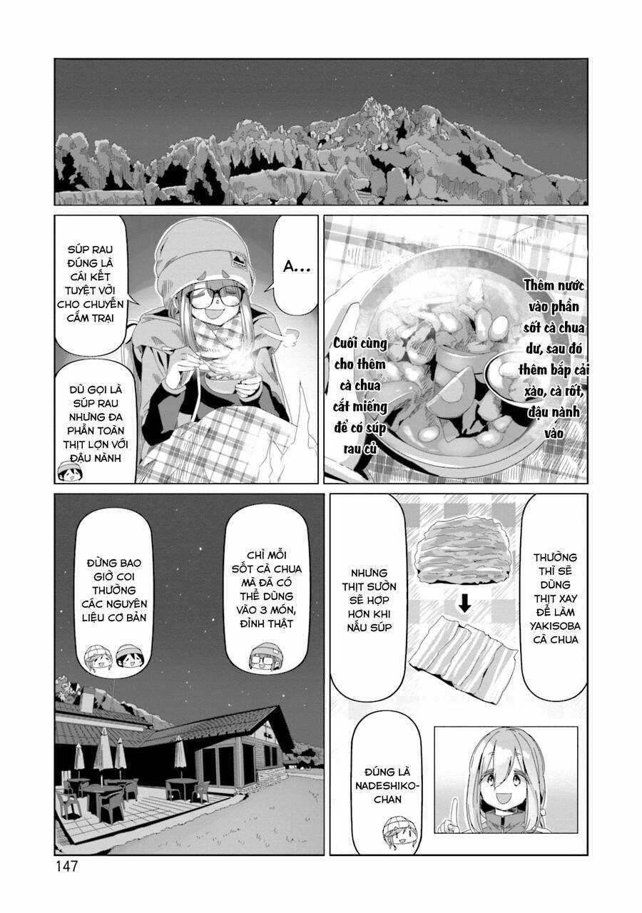 Laid-Back Camp - Chapter 69 - Trang 17