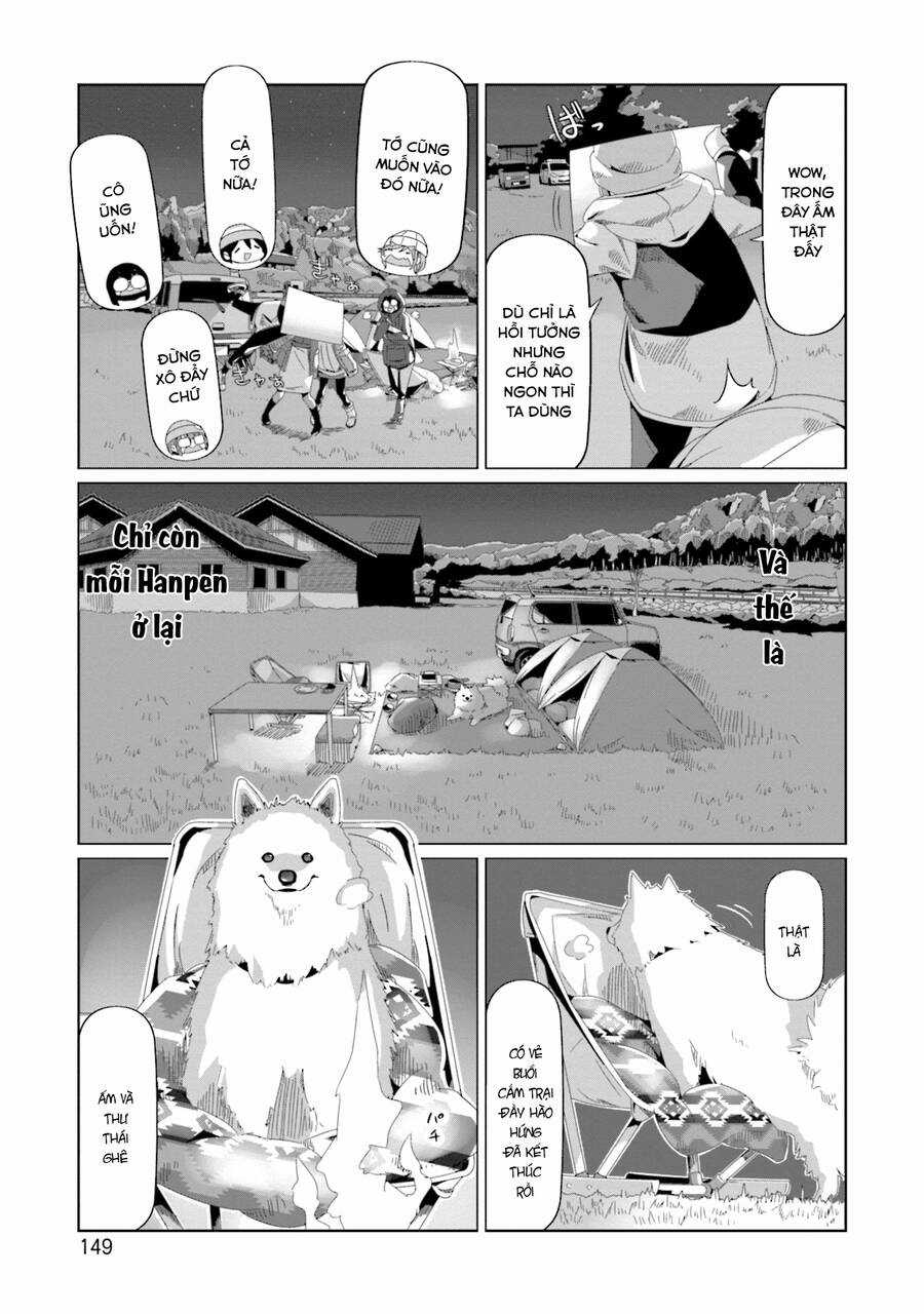 Laid-Back Camp - Chapter 69 - Trang 19