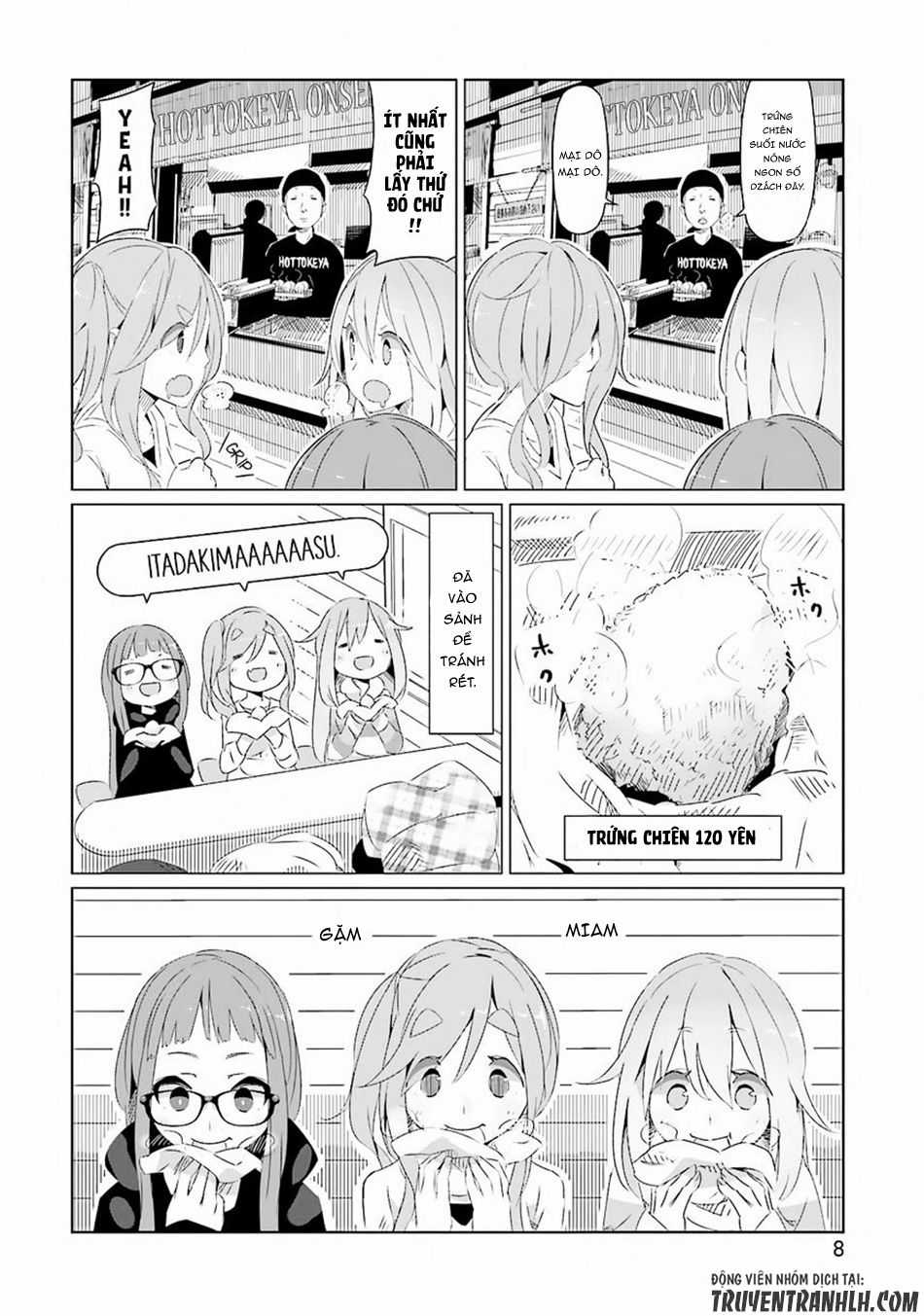 Laid-Back Camp - Chapter 7 - Trang 11