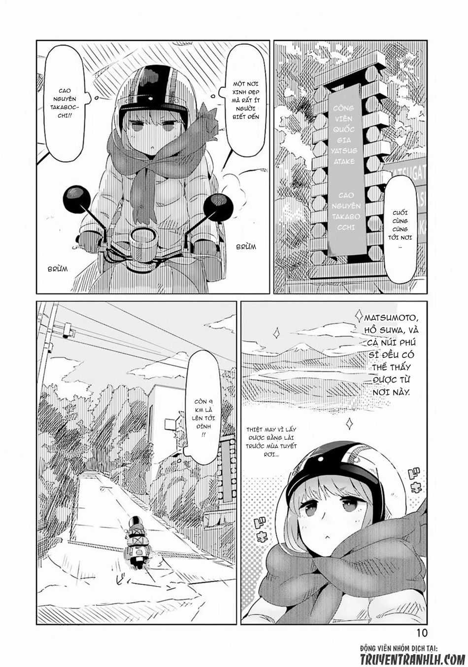 Laid-Back Camp - Chapter 7 - Trang 13