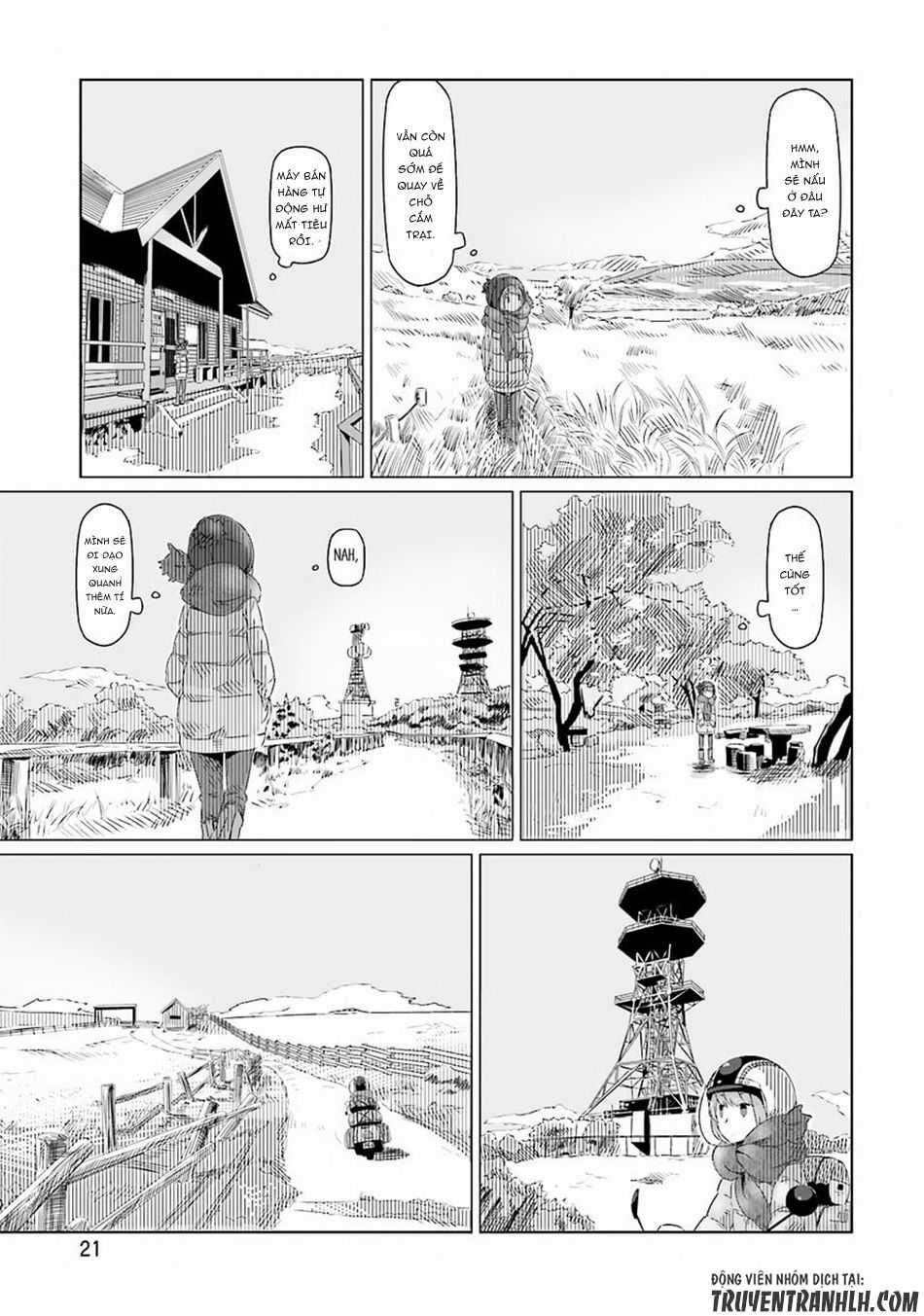 Laid-Back Camp - Chapter 7 - Trang 23