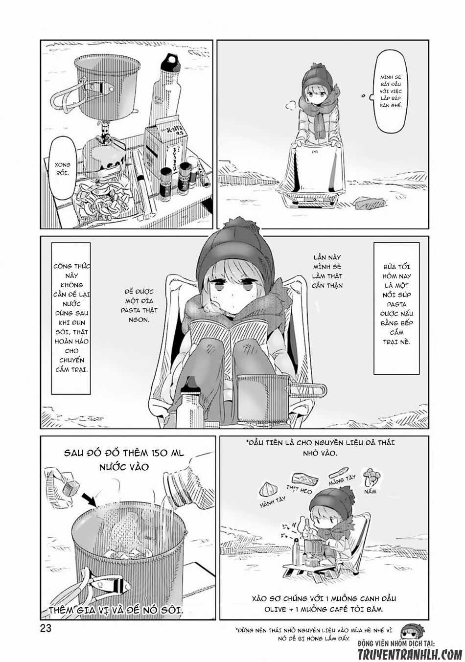 Laid-Back Camp - Chapter 7 - Trang 25