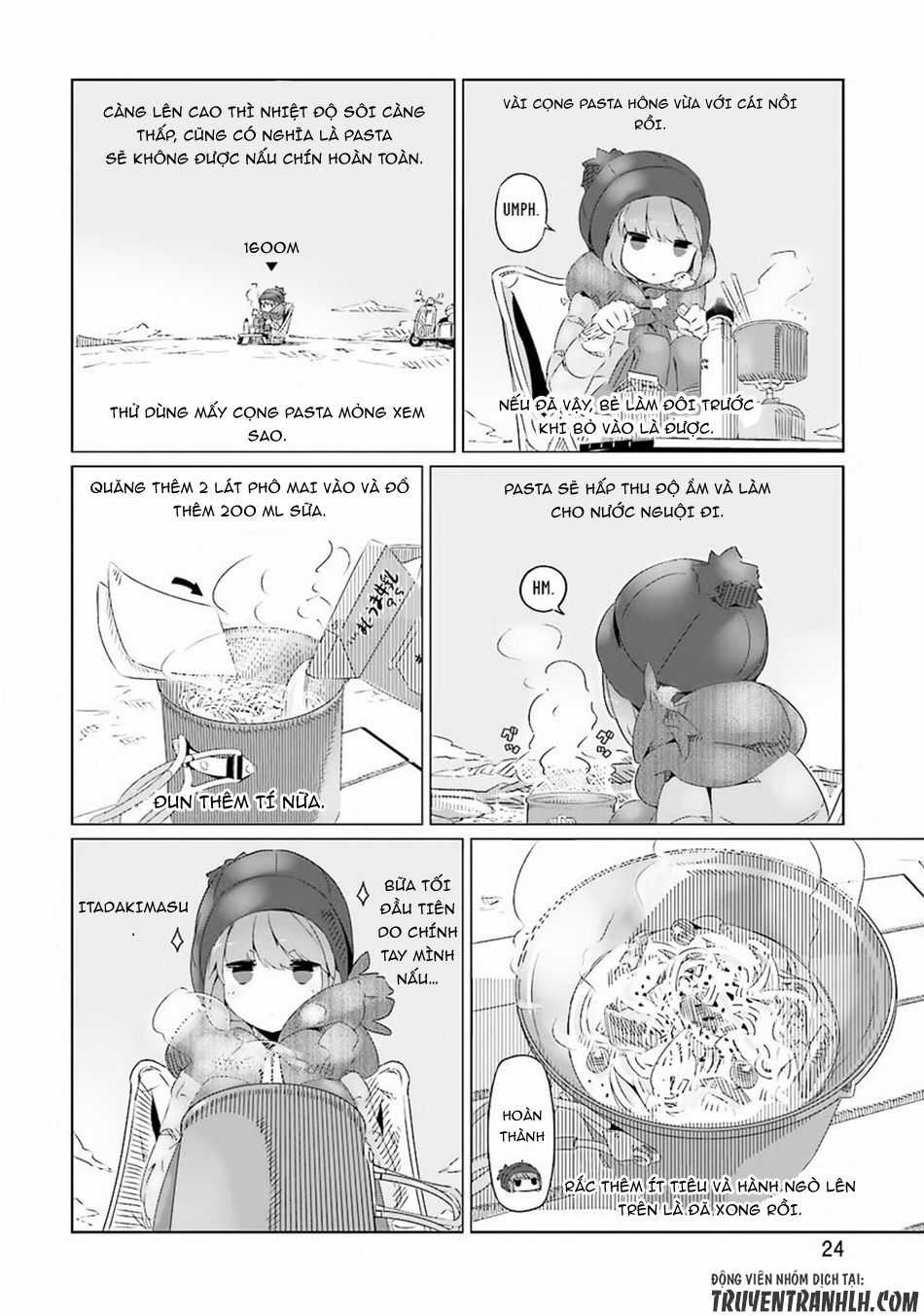 Laid-Back Camp - Chapter 7 - Trang 26