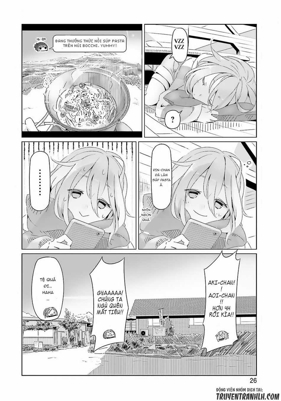 Laid-Back Camp - Chapter 7 - Trang 28