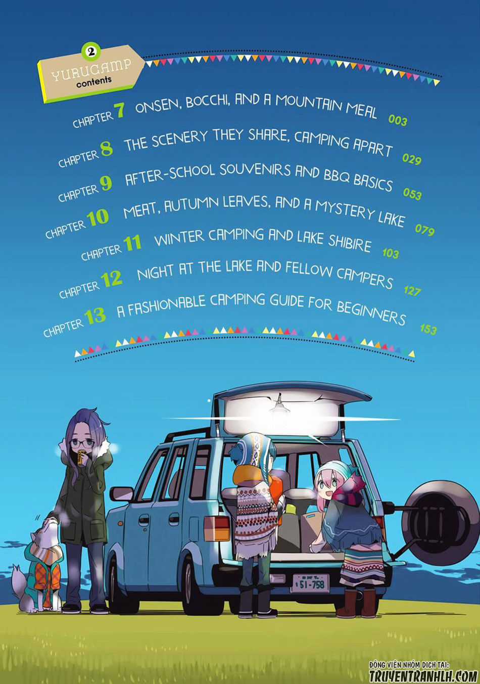 Laid-Back Camp - Chapter 7 - Trang 5