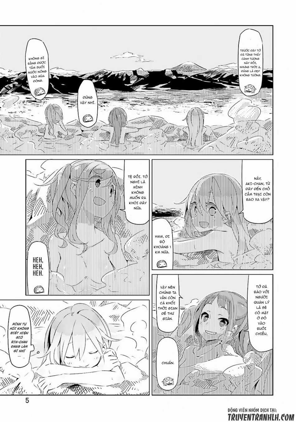 Laid-Back Camp - Chapter 7 - Trang 8