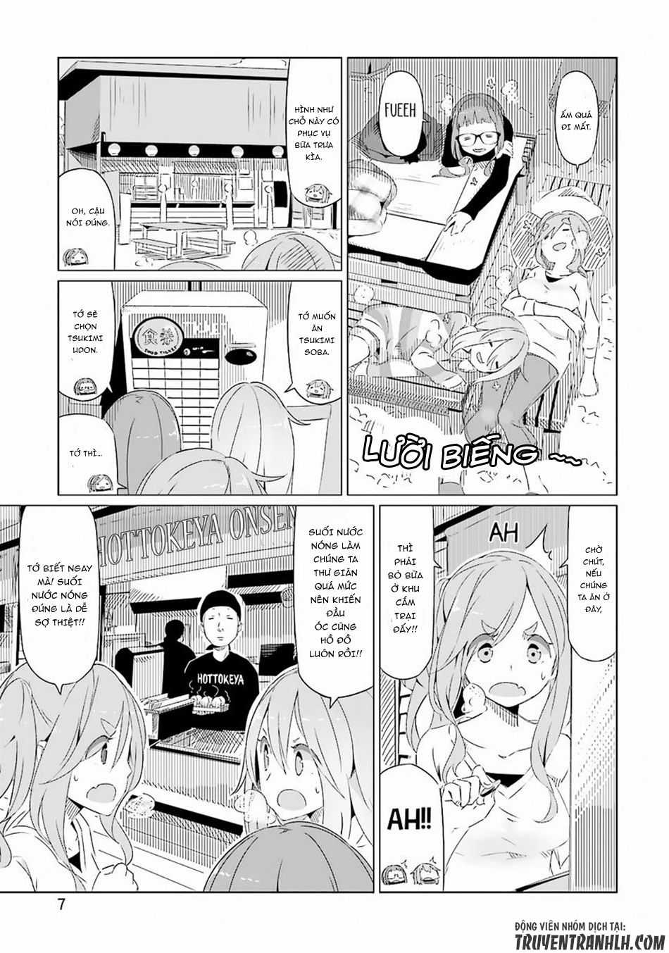 Laid-Back Camp - Chapter 7 - Trang 10
