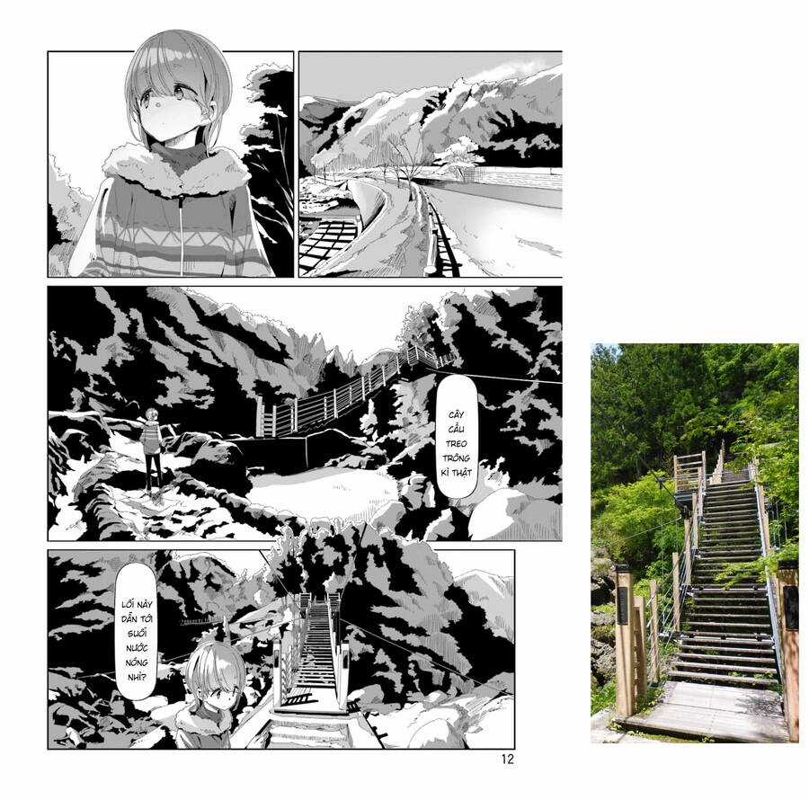 Laid-Back Camp - Chapter 70 - Trang 15