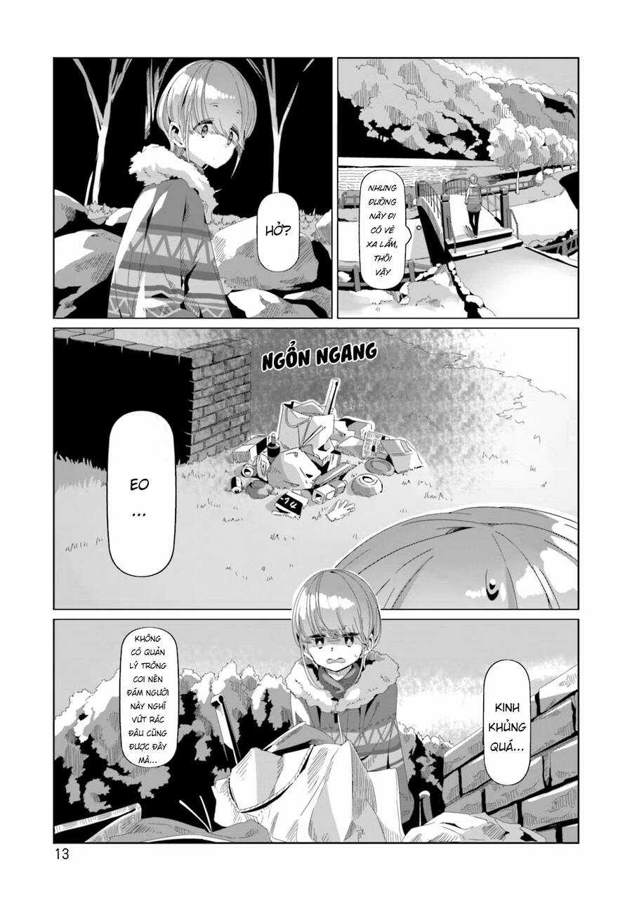 Laid-Back Camp - Chapter 70 - Trang 16